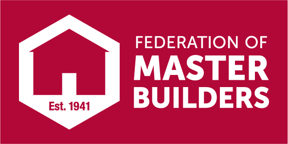 Federation of Master Builders member logo